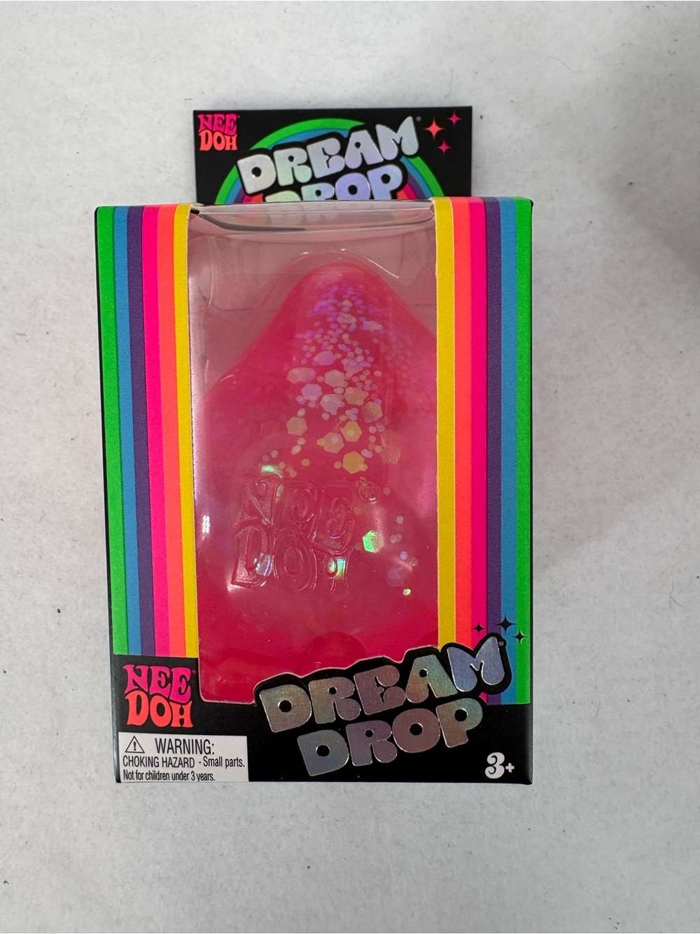 Schylling Nee Doh pink Dream Drop authentic